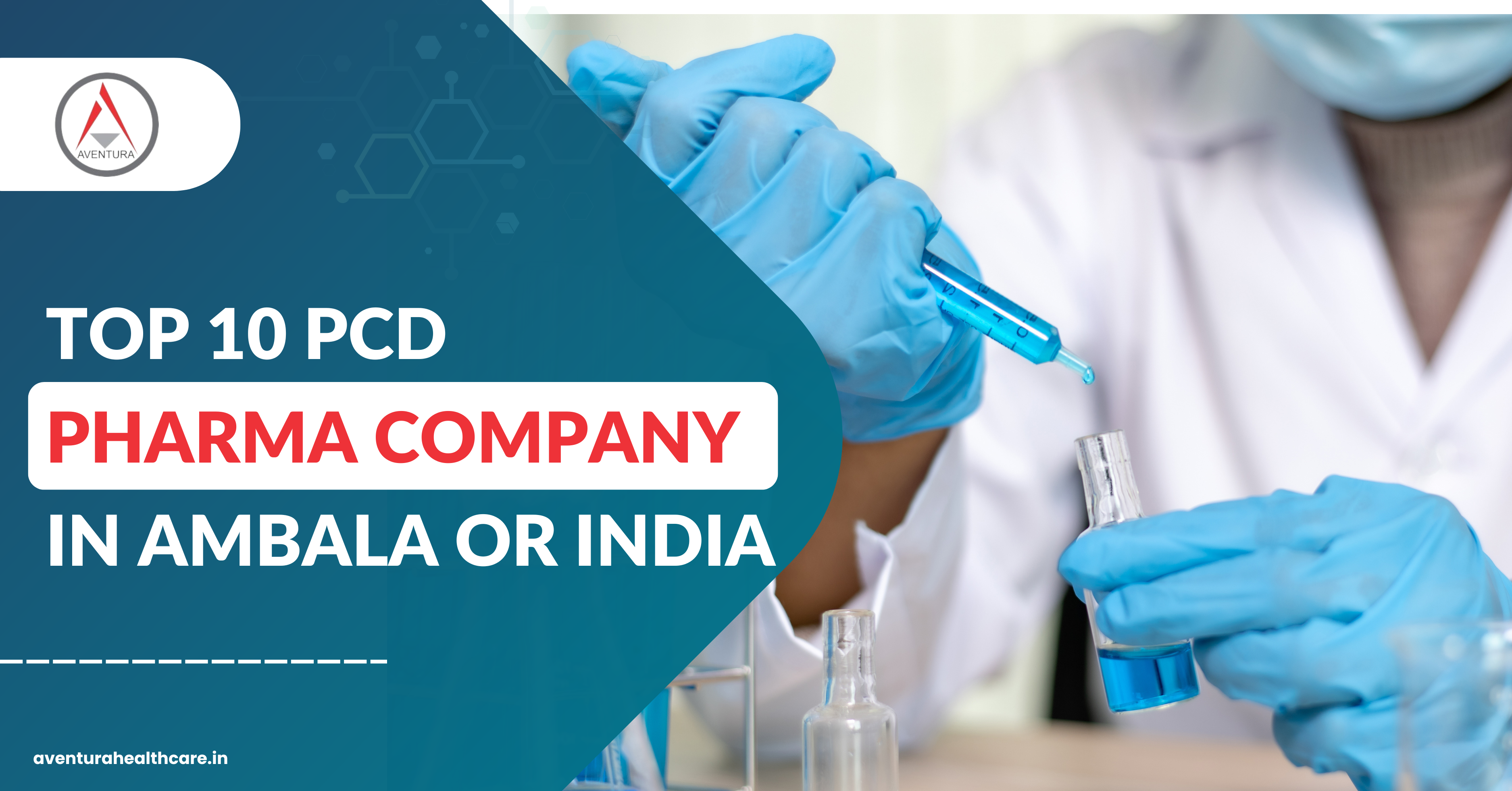 Top 10 PCD pharma company in Ambala or India