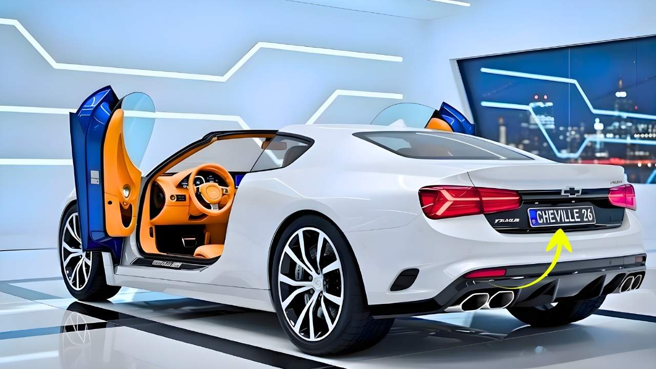 2026 Chevrolet Chevelle: Modern Muscle Car with Retro Style & High Performance