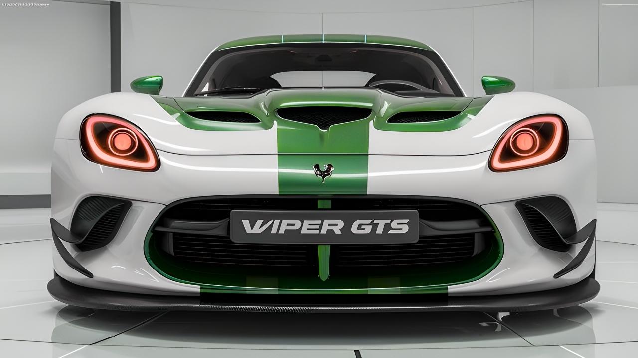 2026 Dodge Viper GTS Concept: $189K American Supercar with Extreme Performance