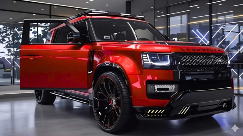 2026 Land Rover Defender Revealed: Rugged Design Updates, Advanced Technology, and Enhanced Performance