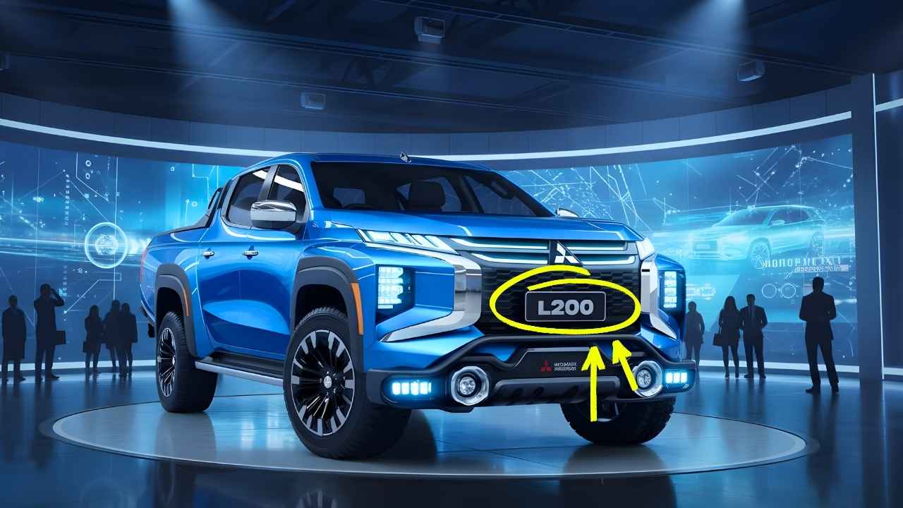 2026 Mitsubishi L200 Pickup Unveiled – First Look, Detailed Review & Powerful New Features