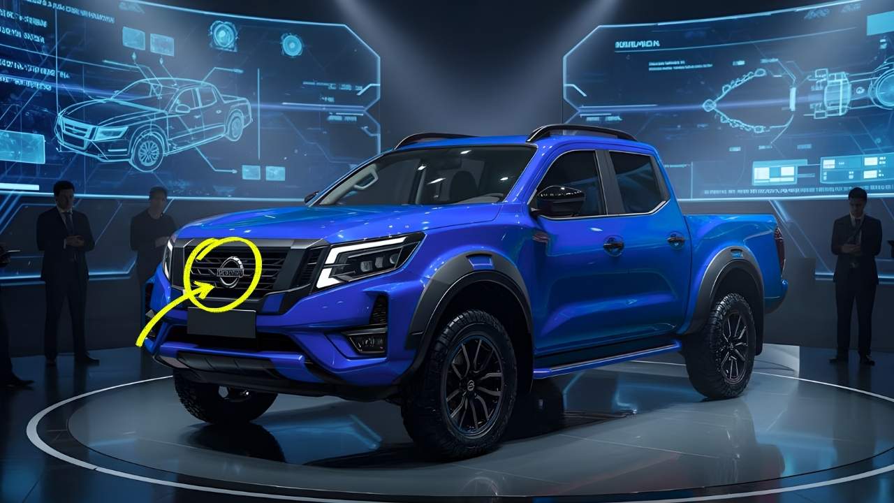 2026 Nissan Navara Revealed – First Look at the Powerful Pickup with Smart Tech & Efficient Performance