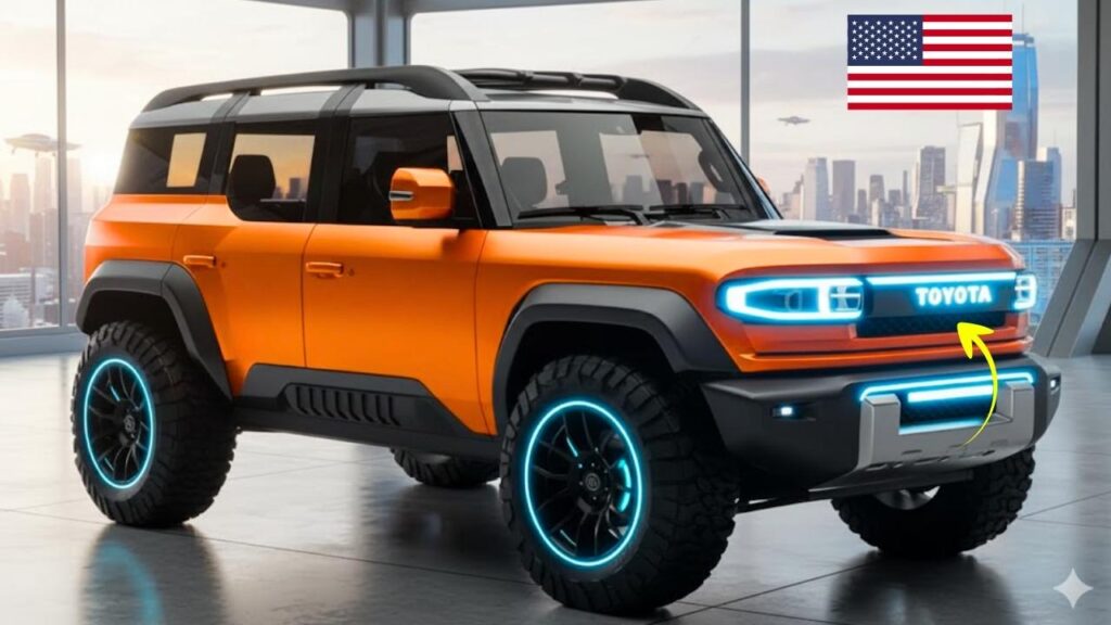 2026 Toyota FJ Cruiser: Hybrid 4x4 SUV with Classic Off-Road Design & Modern Features