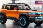 2026 Toyota FJ Cruiser: Hybrid 4x4 SUV with Classic Off-Road Design & Modern Features