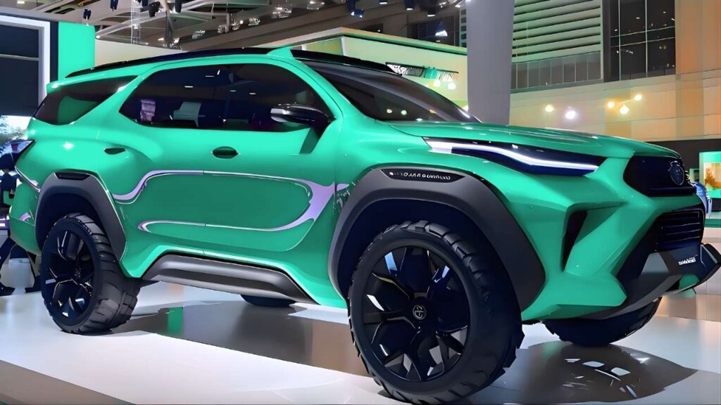 2026 Toyota Fortuner Unveiled: Bold New Design, Premium Cabin Upgrades, and Refined Performance