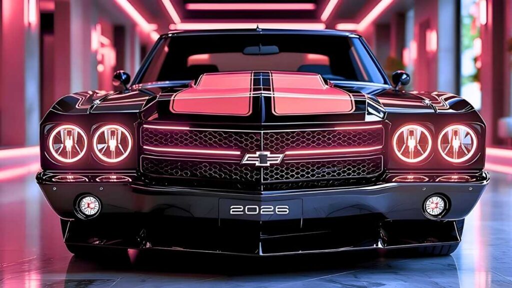 2026 Chevelle SS 464 Muscle Car Revival Power Technology and Timeless Style