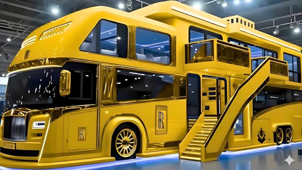 Rolls Royce Motorhome 2026 A New Era of Elite Travel Luxury
