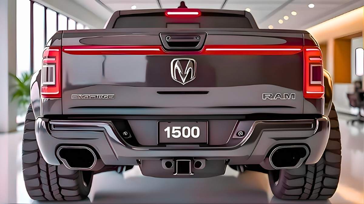 2026 RAM 1500 Review Premium Comfort Meets Maximum Power and Innovation