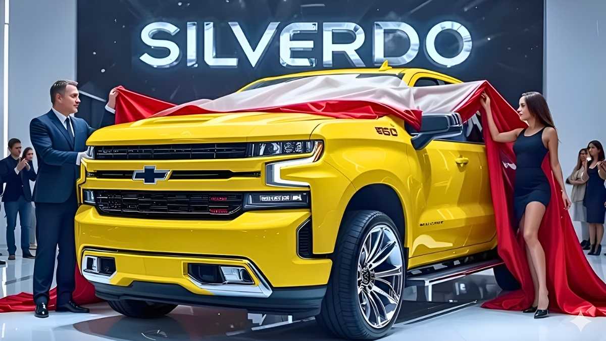 2026 Silverado 1500 by Chevrolet Bold Design Superior Power and Smart Features