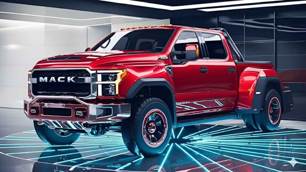 New Mack Pickup Truck 2026 First Drive Built Tough with Advanced Technology