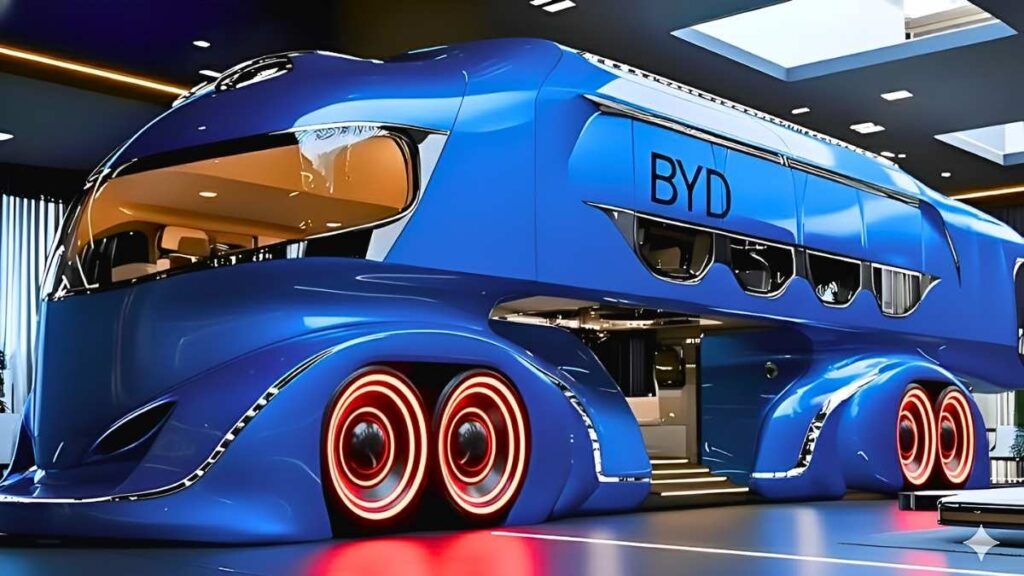 BYD Motorhome 2026 Preview Next Generation Innovation with Road Ready Luxury