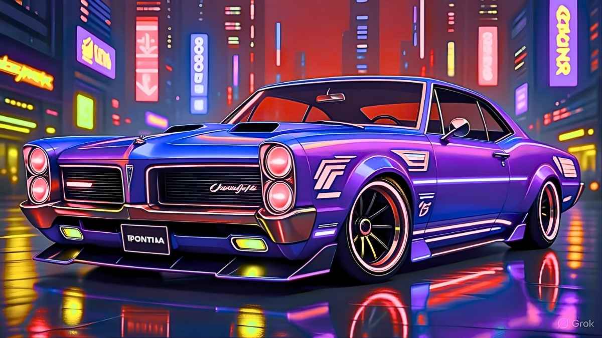 2026 Pontiac Catalina Review Retro Muscle Feel with Cutting Edge Technology