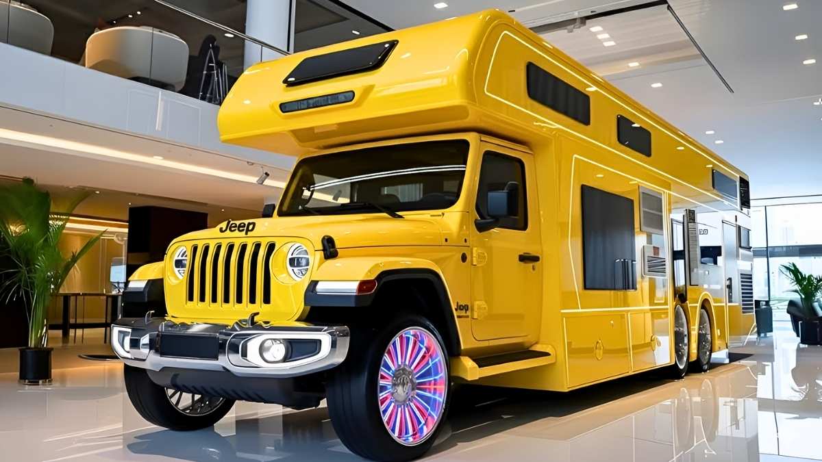 2026 Jeep Gladiator Motorhome First Preview Built for Extreme Adventures and Modern Luxury