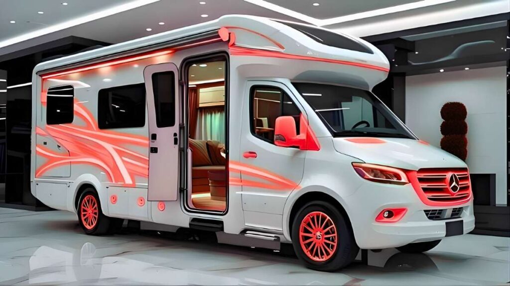 Mercedes Benz Motorhome 2026 First Preview Upscale Design Meets Smart Driving Innovation