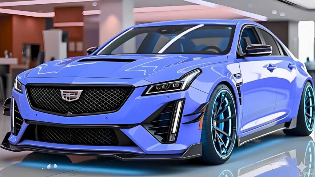 2026 Cadillac CT5 Review Premium Sedan with Advanced Safety and Smooth Power Delivery