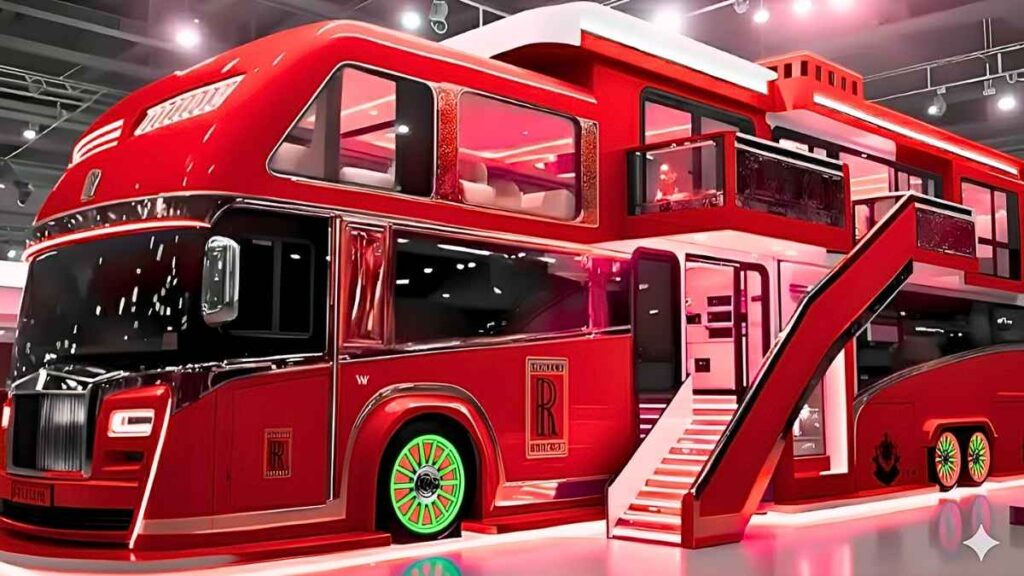 Rolls Royce Motorhome 2026 Unveiled Handcrafted Interiors and Elite Comfort
