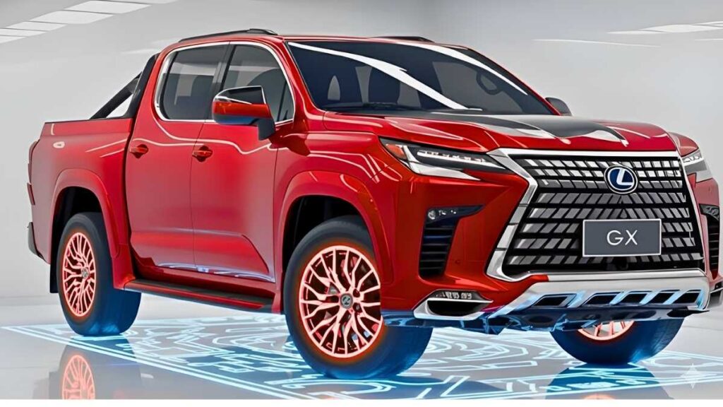 Lexus Enters Pickup Segment in 2026 with Powerful Engine and Upscale Interior