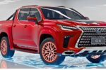 Lexus Enters Pickup Segment in 2026 with Powerful Engine and Upscale Interior