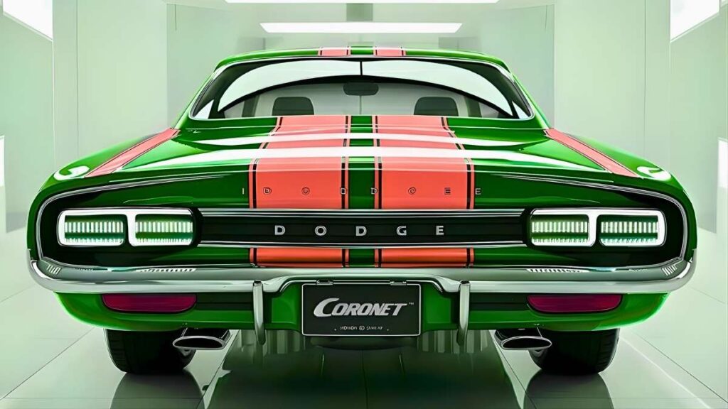 Dodge Coronet 440 2026 Launch Legendary Power Modern Safety and Bold Design