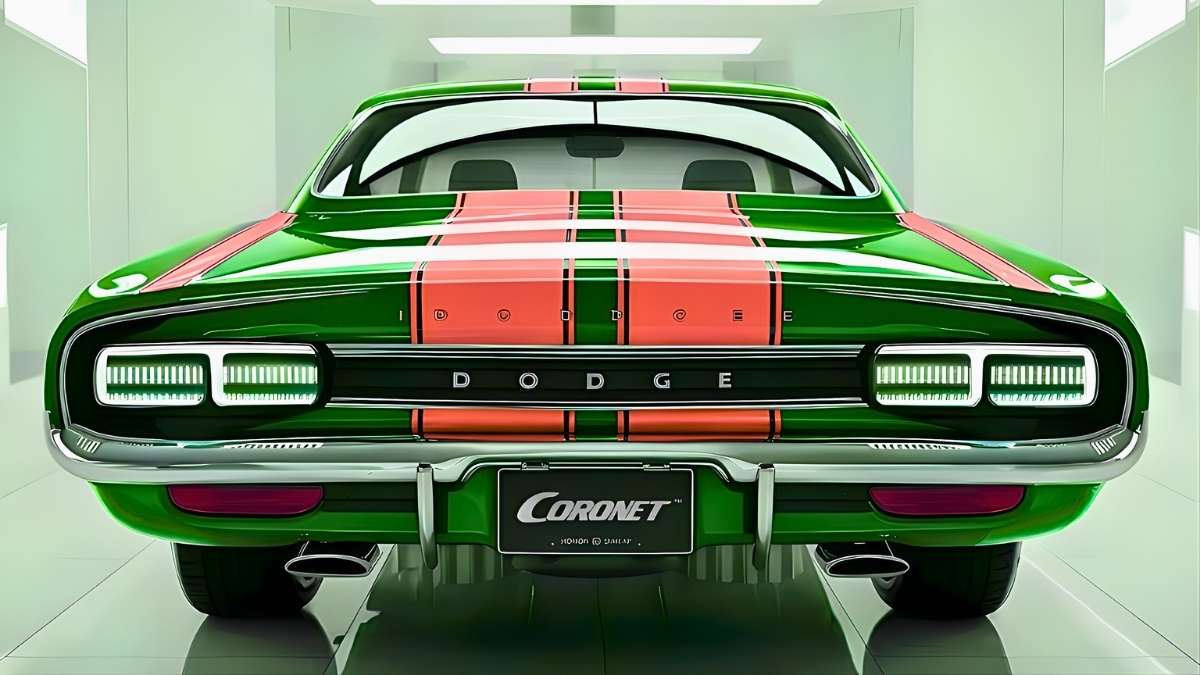 Dodge Coronet 440 2026 Launch Legendary Power Modern Safety and Bold Design