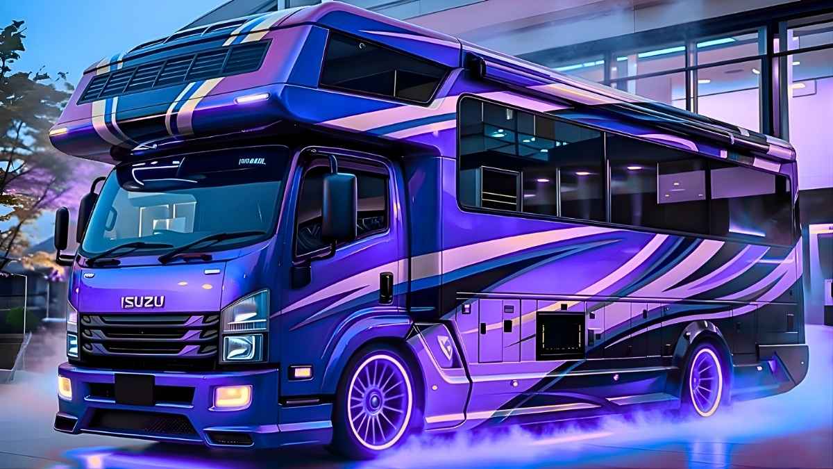 2026 Isuzu Luxury Camper Unveiled Premium Travel Experience Redefined