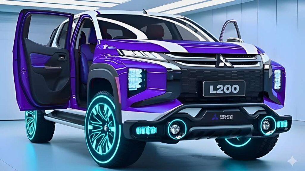 Mitsubishi L200 2026 Launch Tough Pickup with Next Level Technology