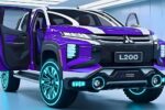 Mitsubishi L200 2026 Launch Tough Pickup with Next Level Technology