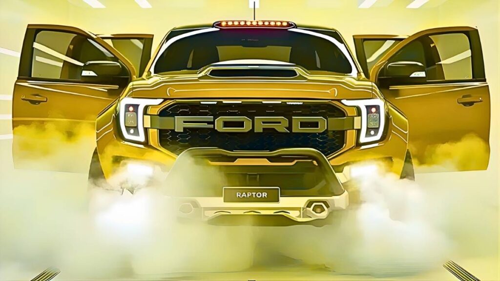 2025 Ford Ranger Raptor Ultimate Off Road Power and Advanced Features