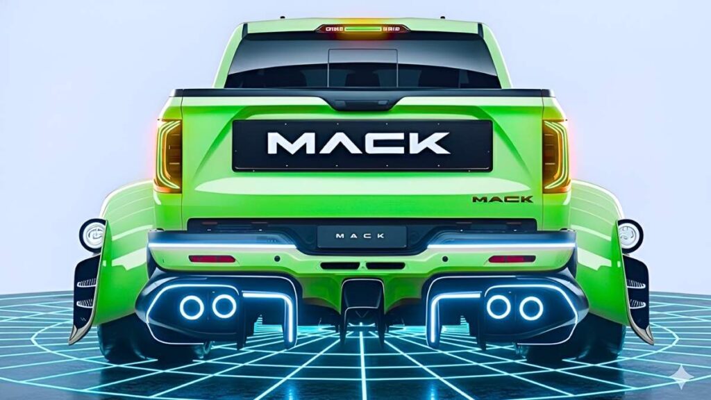 Mack Pickup Truck 2026 Unveiled Heavy Duty Power and Advanced Features