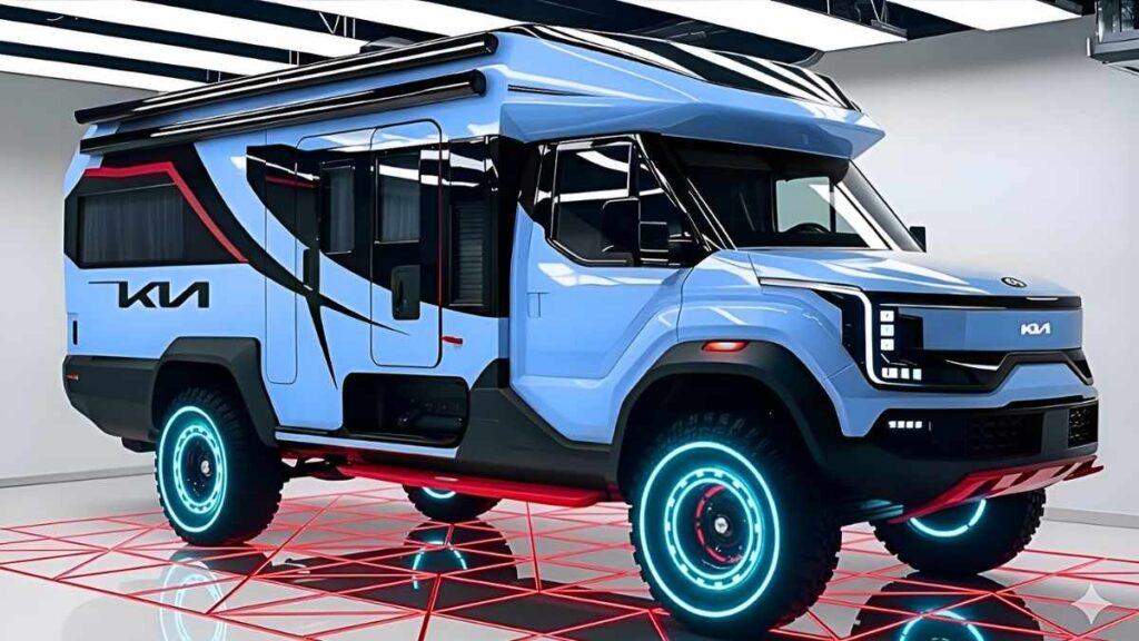 2026 Kia Camper Van Unveiled Affordable Comfortable and Adventure Ready