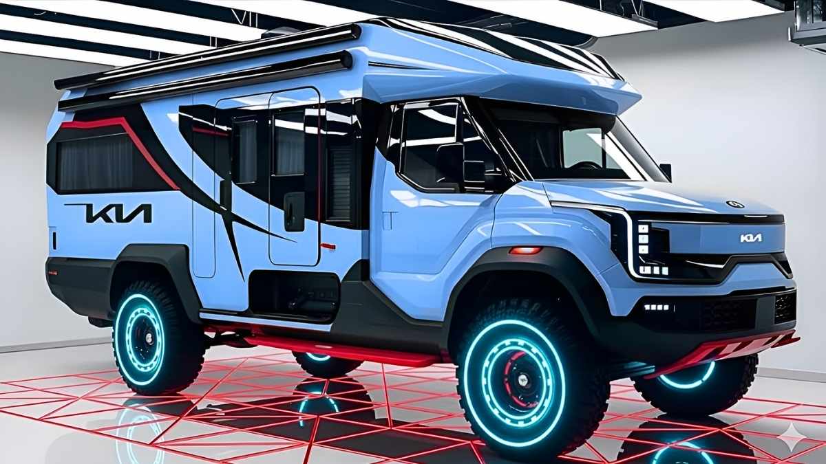 2026 Kia Camper Van Unveiled Affordable Comfortable and Adventure Ready