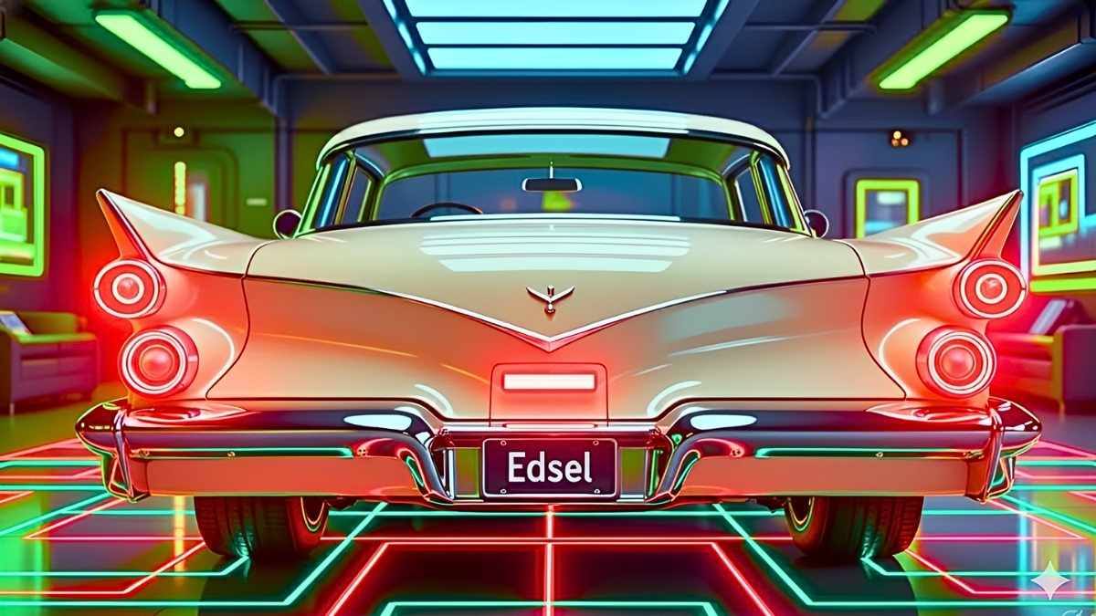 1958 Edsel Corsair Uncovered Ambitious Styling and Automotive History