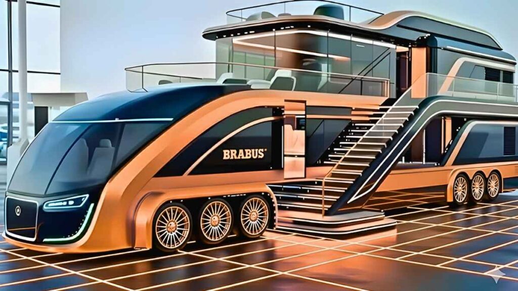 2026 Brabus Camper High Performance Travel with Luxury Interiors