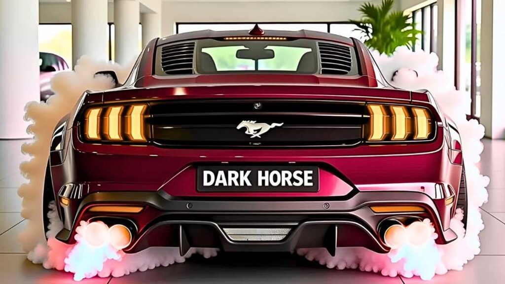 2026 Ford Mustang Dark Horse Unleashed High Performance Meets Modern Technology