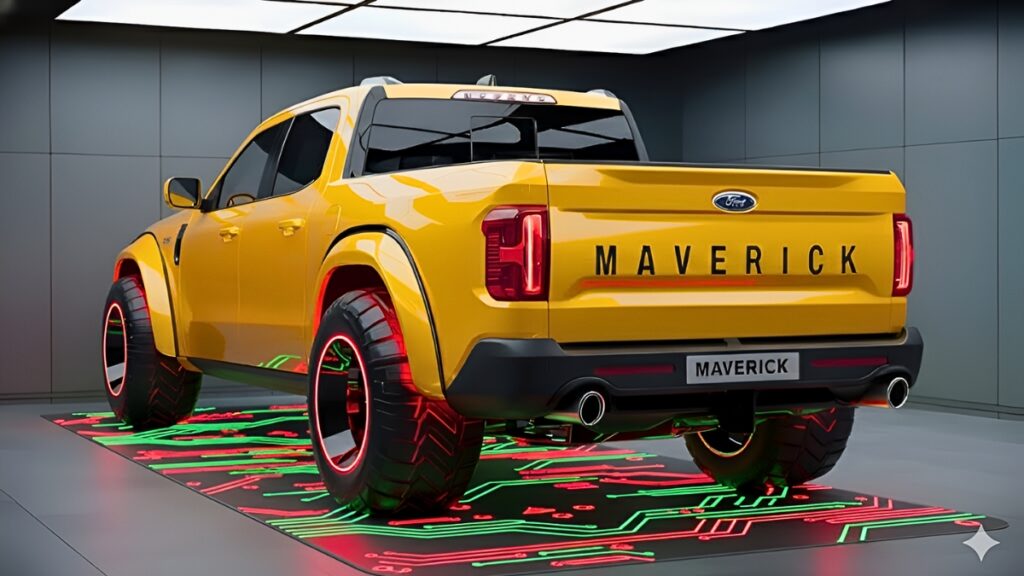 2025 Ford Maverick Review Compact Truck Offering Bold Styling and Fuel Efficiency