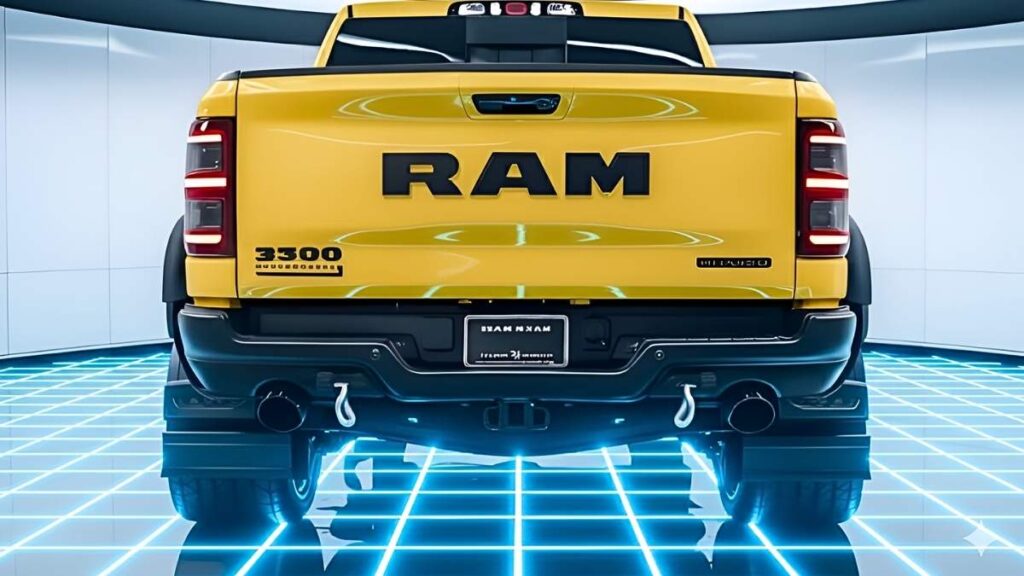 RAM 3500 2026 First Look Dominant Engine and Premium Comfort