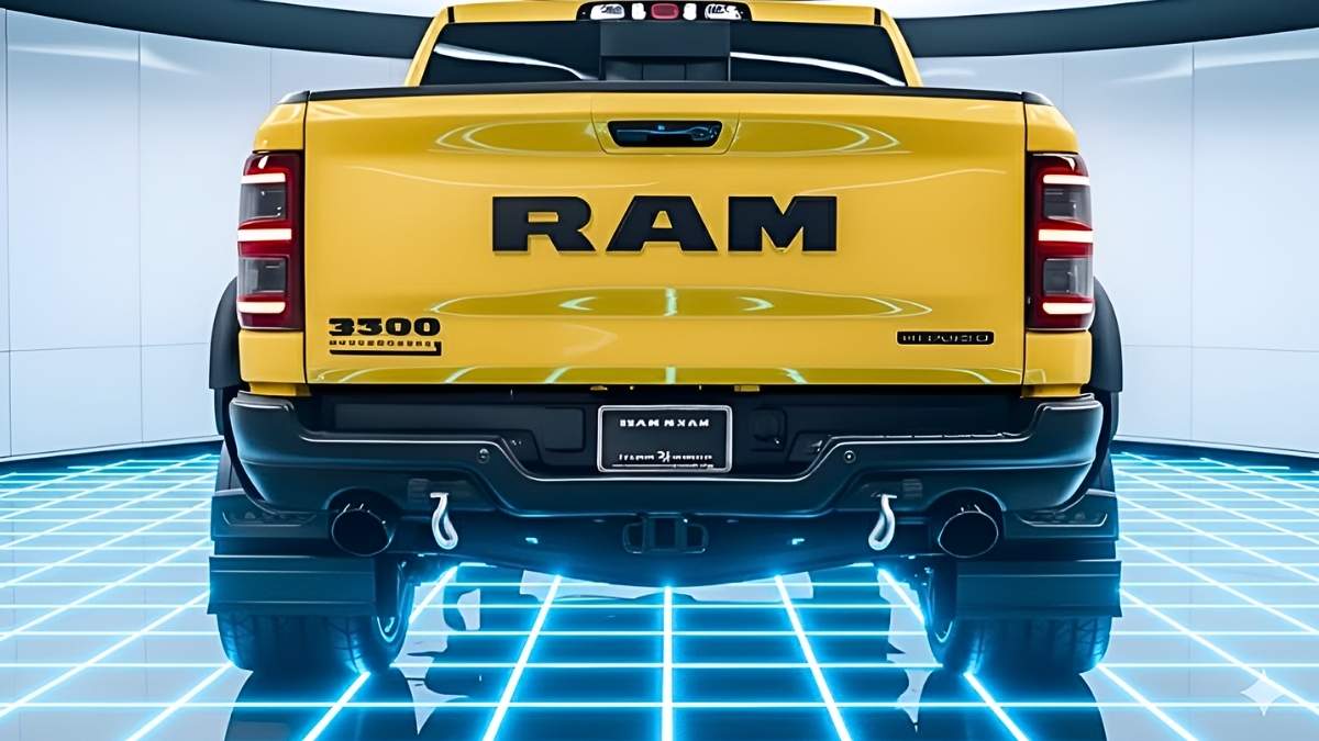 RAM 3500 2026 First Look Dominant Engine and Premium Comfort