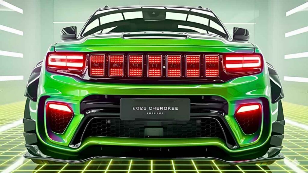 2026 Jeep Grand Cherokee Review Modern Tech Powerful Drive and Stylish Design