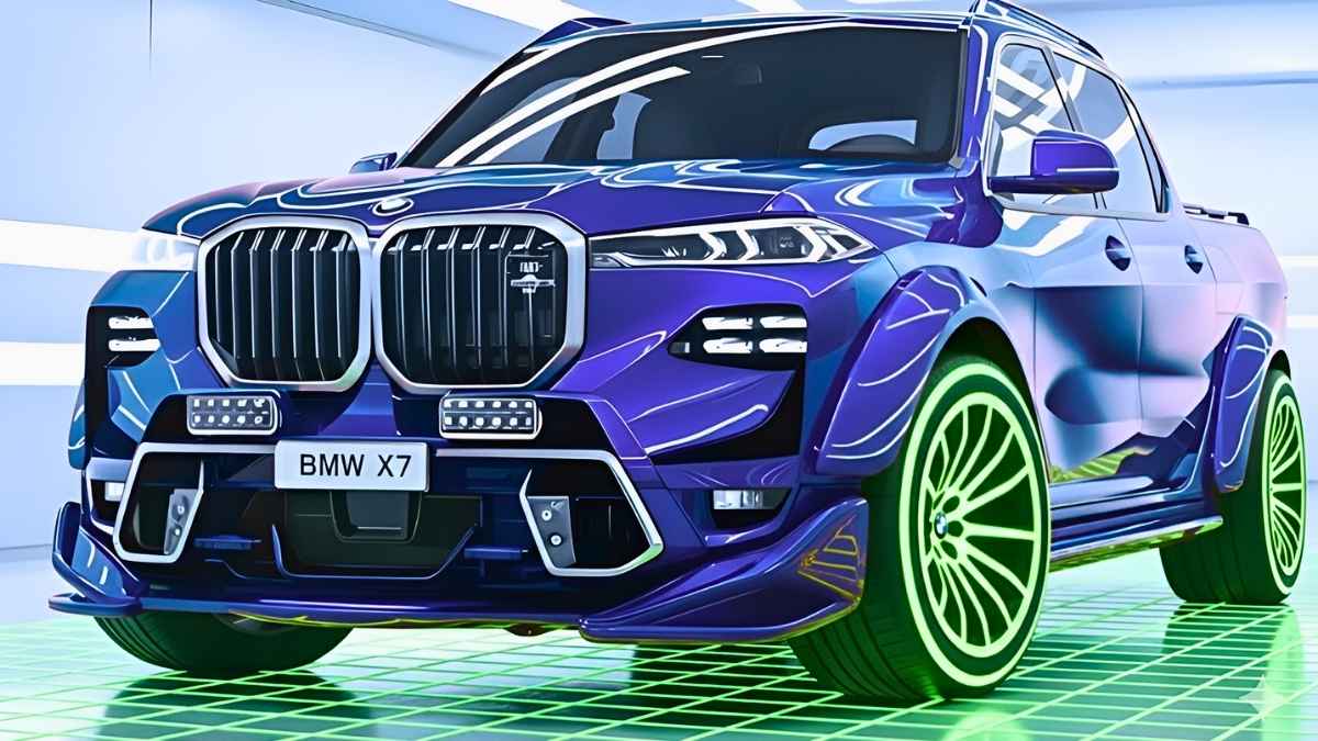 BMW Pickup 2026 Preview Bold Design and Premium Interior Features