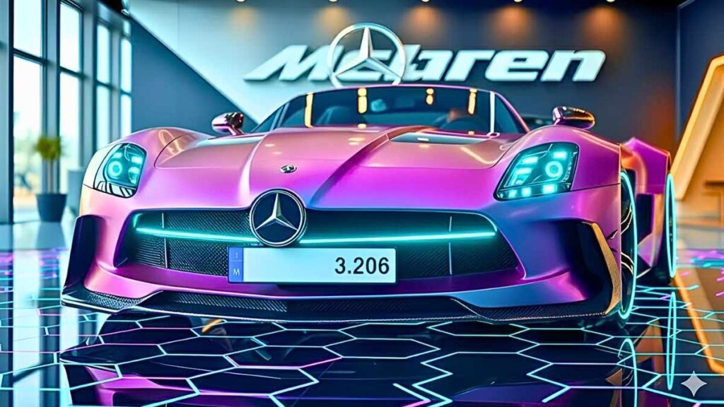 2026 McLaren SLR First Look Classic Styling Meets Advanced Performance Tech