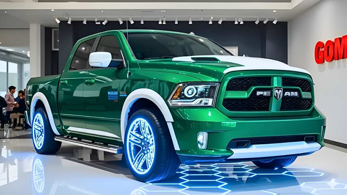 New Dodge RAM 2500 2026 First Look Next Gen Technology Meets Heavy Duty Muscle