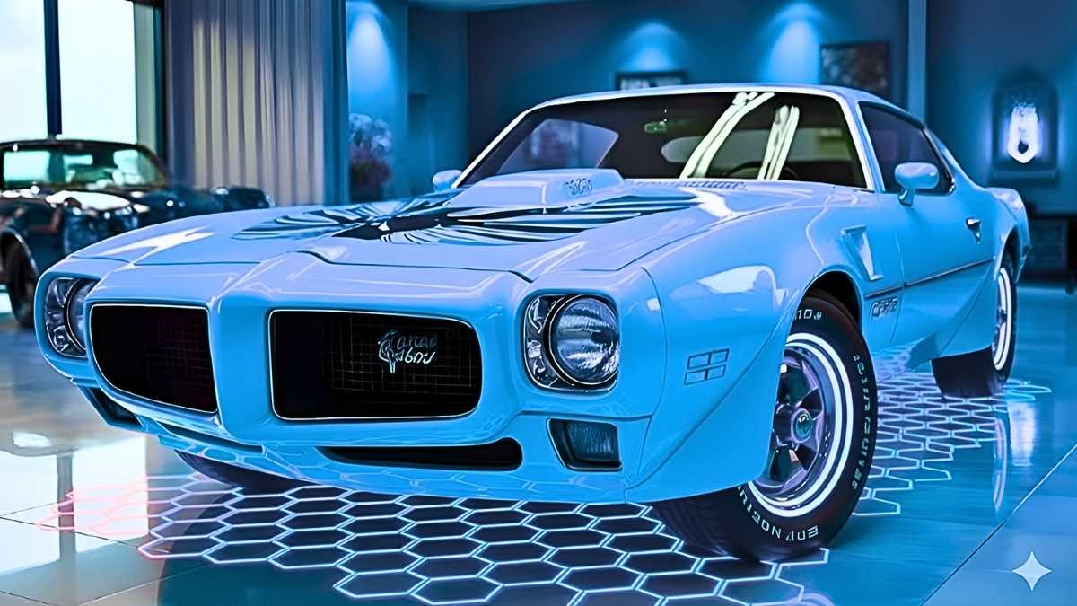 Pontiac Trans Am 2026 Unveiled Old School Muscle with Cutting Edge Technology
