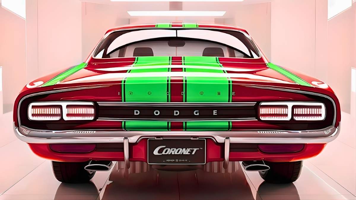 2026 Dodge Coronet 440 Revealed Old School Attitude with Future Ready Performance