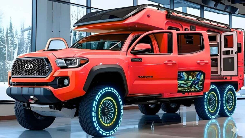 Toyota Tacoma Motorhome 2026 Debuts Built for Extreme Off Road Travel and Modern Living