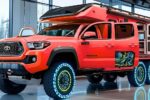 Toyota Tacoma Motorhome 2026 Debuts Built for Extreme Off Road Travel and Modern Living