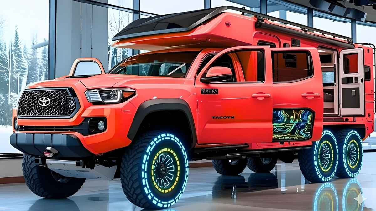 Toyota Tacoma Motorhome 2026 Debuts Built for Extreme Off Road Travel and Modern Living