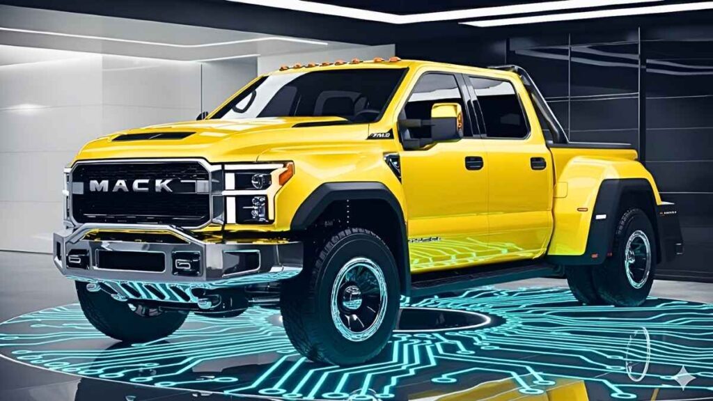 2026 Mack Pickup Truck First Impression A New Era of Power and Productivity