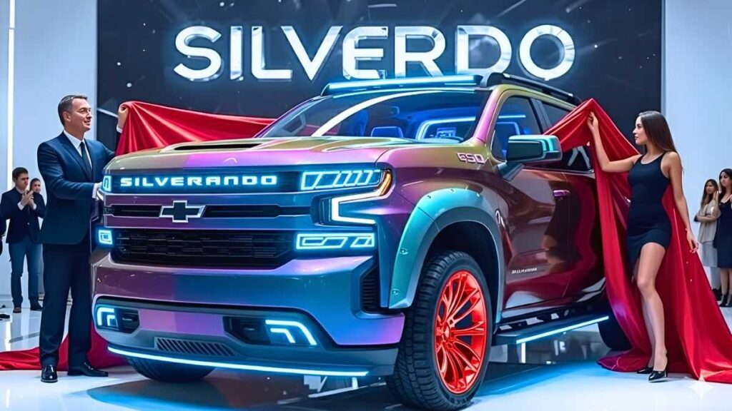 2026 Chevy Silverado 1500 Breaks Cover with Strong Performance and Advanced Features