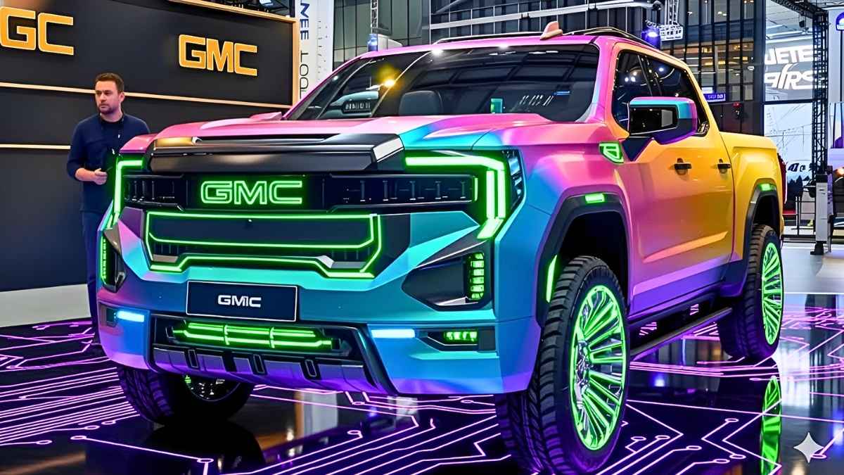 Next Gen GMC Sierra 1500 2026 Tough Advanced and Built for Adventure