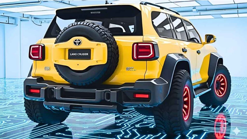 Toyota Land Cruiser 2026 First Look Advanced Off Road Tech and Comfort